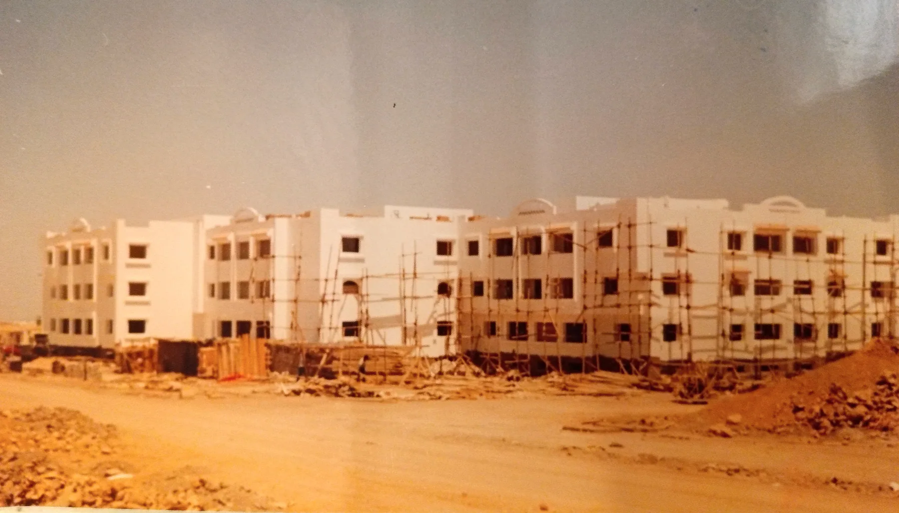 COM 007 Le Méridien Sharm El-Sheikh Staff Accommodation Buildings