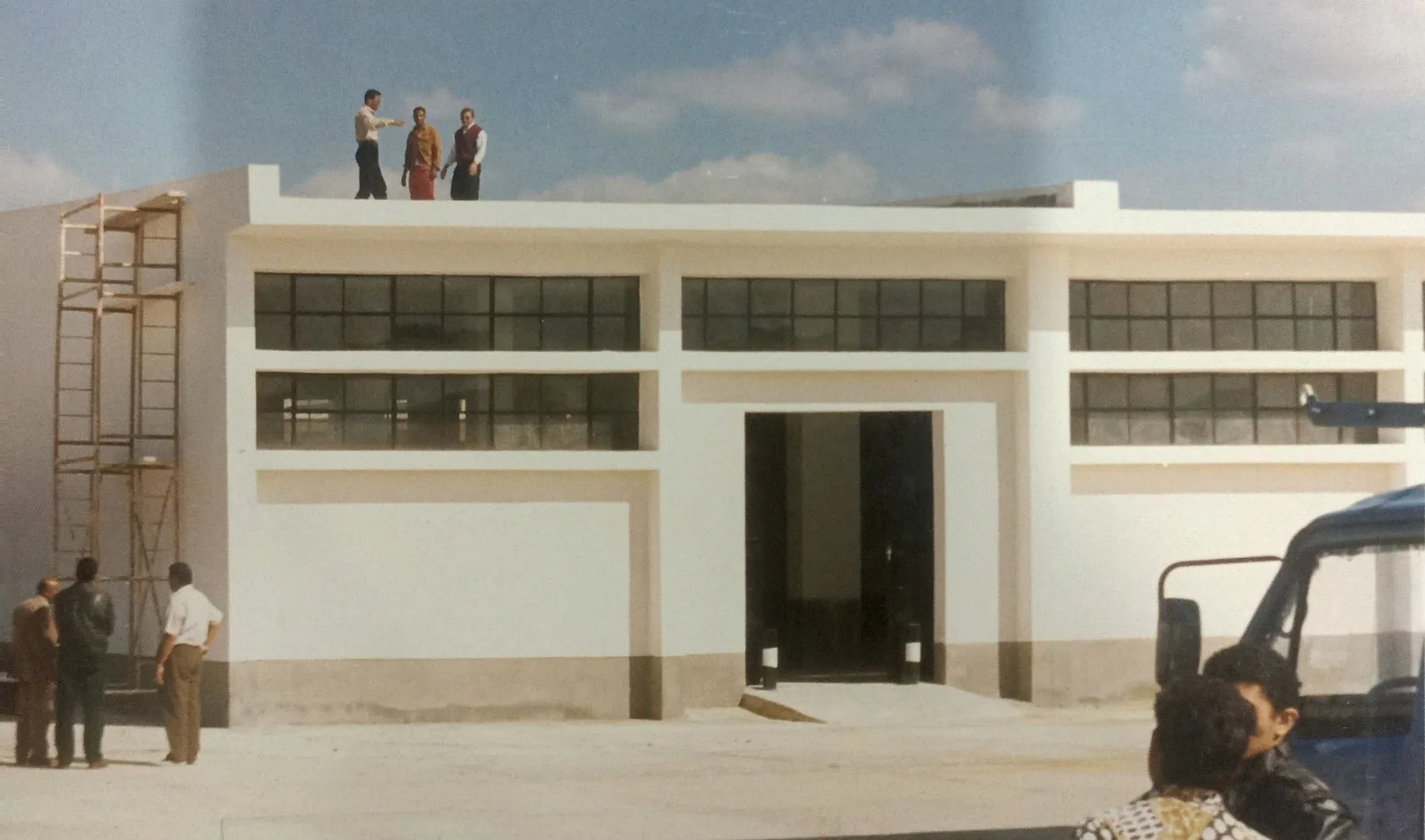 IND 004 GECTCO Al-Qabari New Annex Building & Plant Development